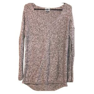 Heathered Gray Old Navy Sweater Medium